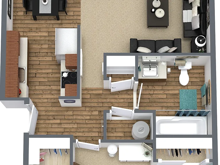 Cascades Apartments — Photo 32