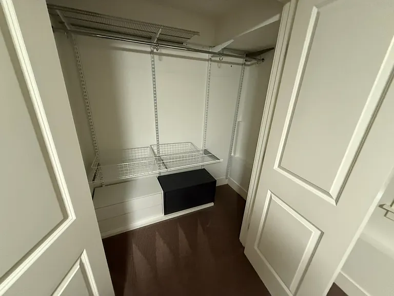 Bdrm closet