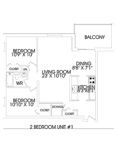 Floor plan 