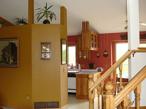 Entry View Coming into Home