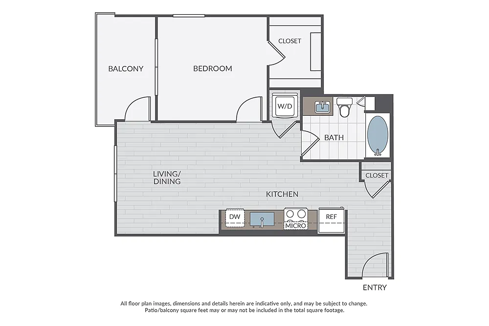 Floor plan Leland