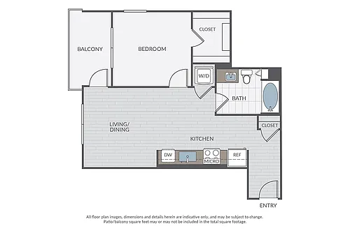 Floor plan Leland