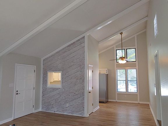Living to dining area
