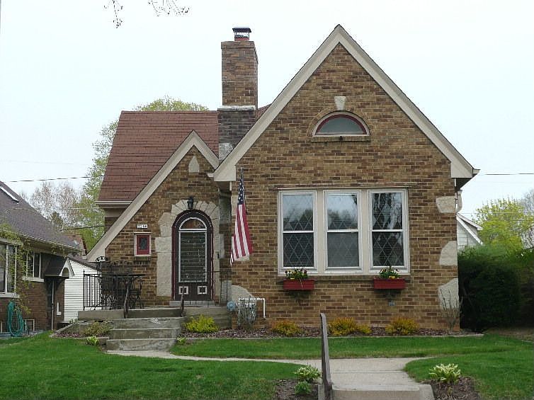 All Brick Tudor