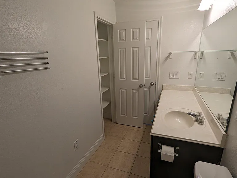 Master bathroom
