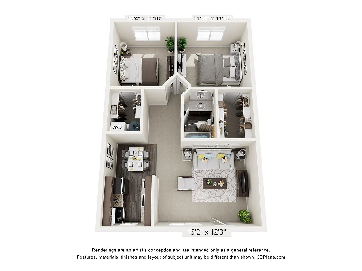 Floor plan Pinnacle