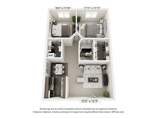 Floor plan Pinnacle