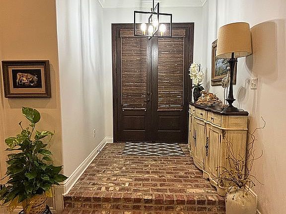 Front door entrance