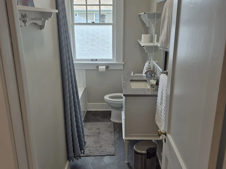 Shared bathroom