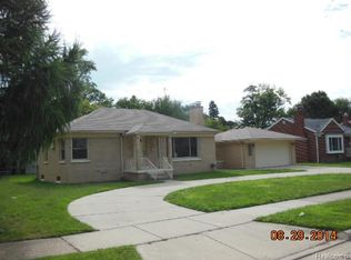 24640 Sherman Ave, Oak Park, MI 48237