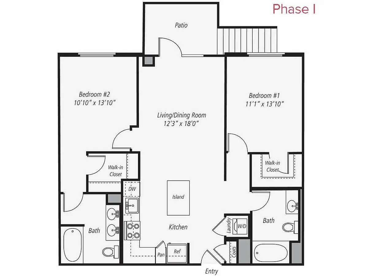 Floor plan B4