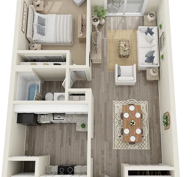 Gull Harbor Apartments — Photo 9
