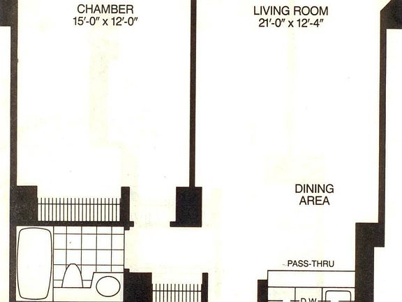 2nd image of 500 W 43rd St APT 9D