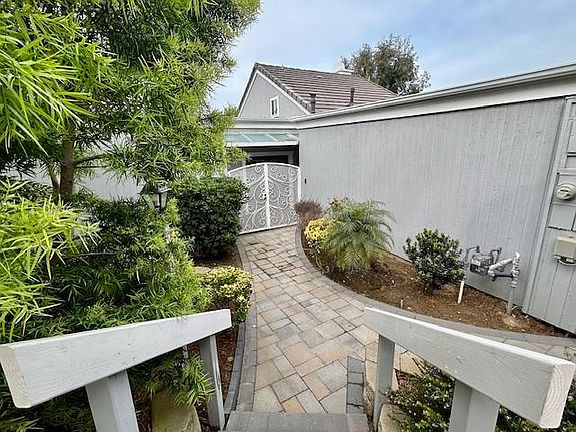 Front entrance to home