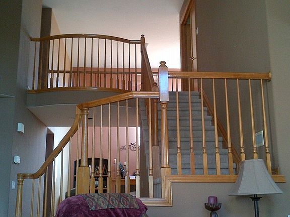 Staircase to Catwalk