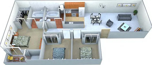 Las Villas De Kino Apartments — Photo 21