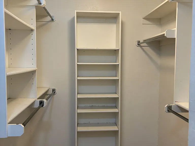 Master closet