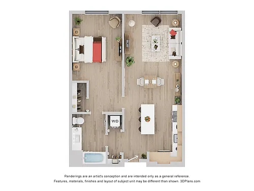 Floor plan 1F