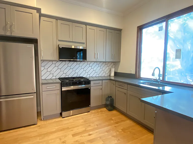 brand new kitchen