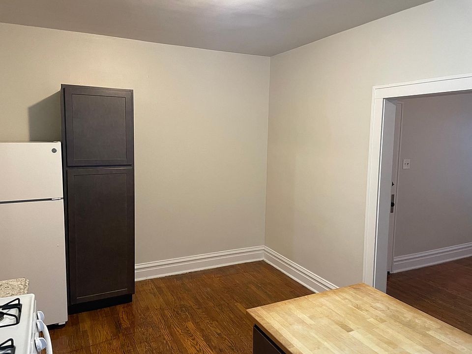 Large pantry and plenty of room for a table to eat at