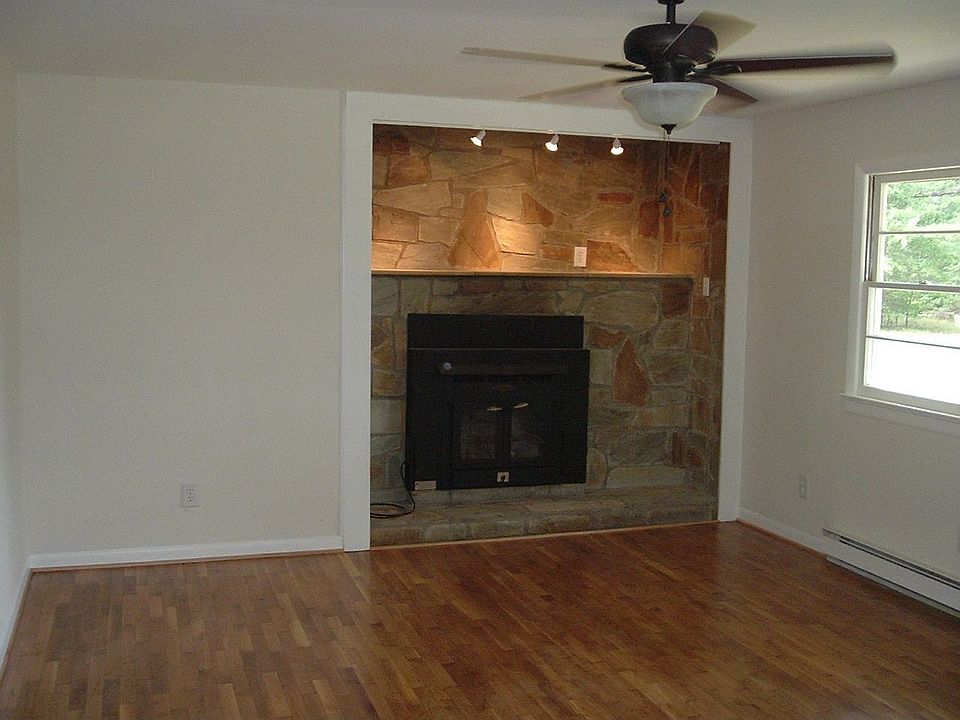 Stone Fireplace