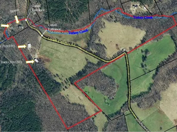 1650 & 1620 Locklin Cemetery Rd, Monroe, GA 30655