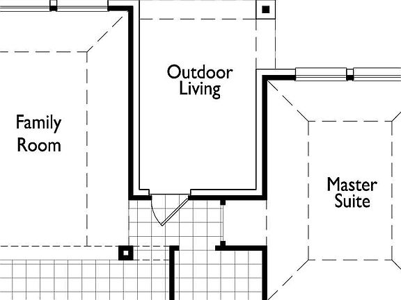 Optional Extended Outdoor Living