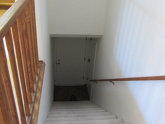 Stairway to main floor