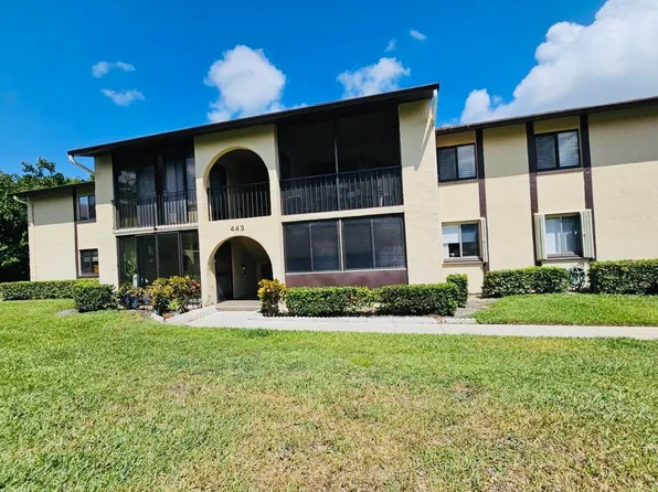 443 Pine Glen Ln APT C-2, Greenacres, FL 33463