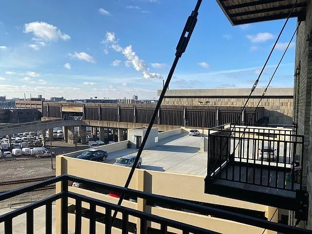 Apartment 501 Balcony View