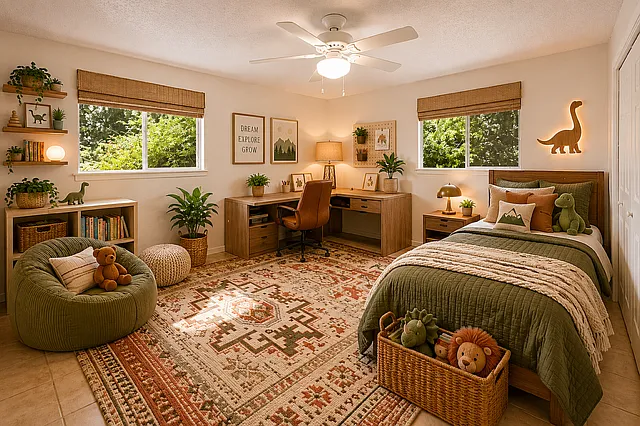 Back bedroom