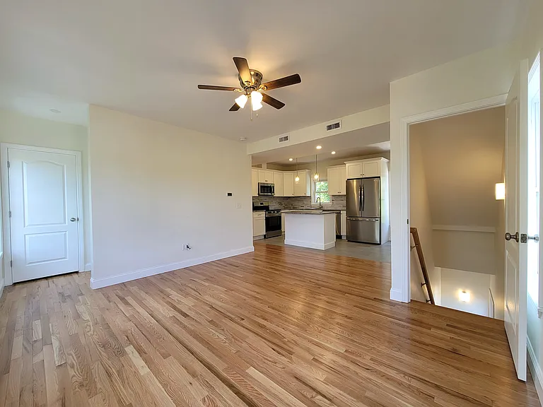 Living Room, Kitchen, & Back Entry