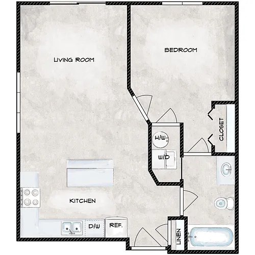 Floor plan Type 1