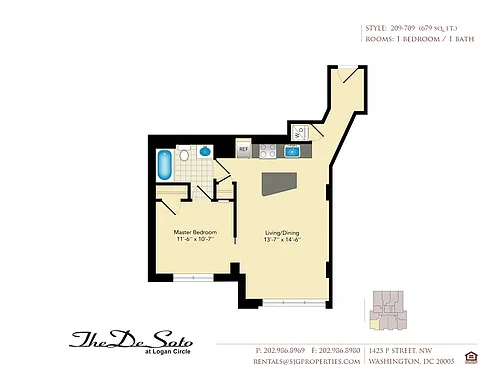 Floor plan DeSoto 09