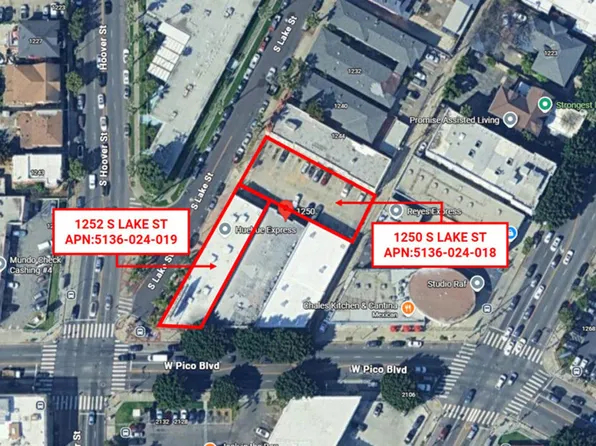 1250 & 1252 S Lake St, Los Angeles, CA 90006