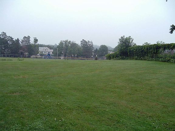 Very large yard