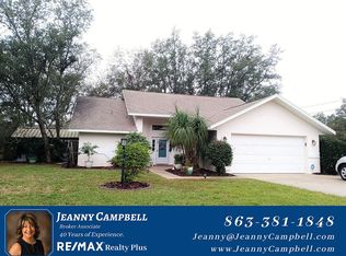 2015 N Sharon Rd, Avon Park, FL 33825