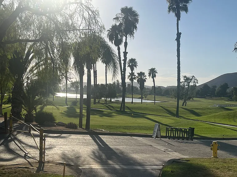 Golf course