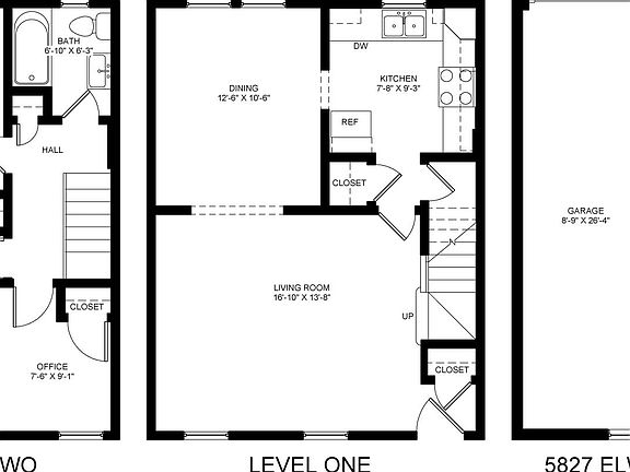 2nd image of 5827 Elwood St #5827