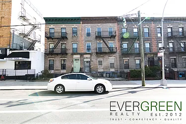 Rented by Evergreen Apartments BK