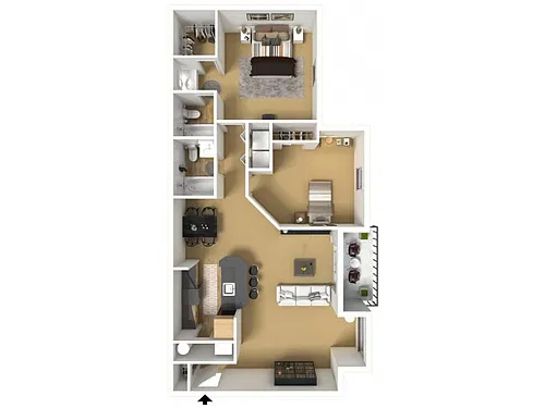 Floor plan Pine
