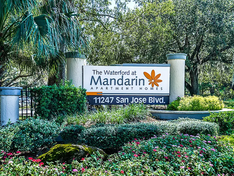 Entry Welcome Sign