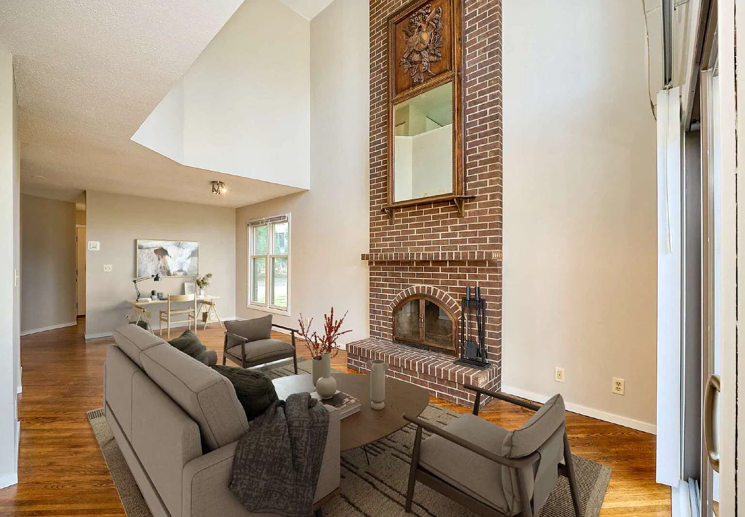 Spacious 3-Bedroom Townhouse with Modern Elegance and Cozy Fireplace at 3122 Dean Court! — Photo 4