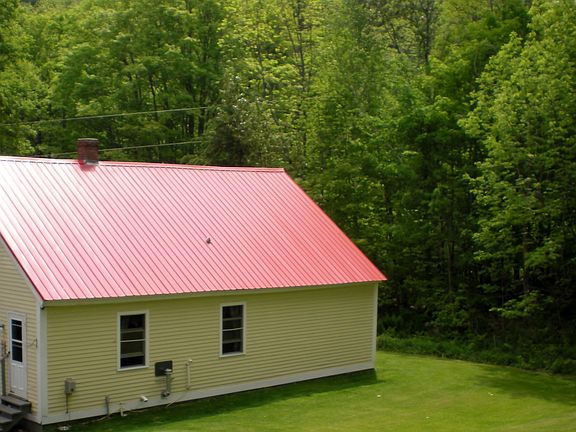 From the top of the hill 