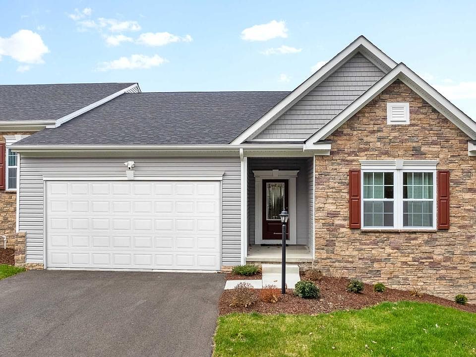 The lowest price for a brand new first-floor living home in Hampton Township. Join the List.