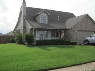 11701 S Ivy St, Jenks, OK 74037