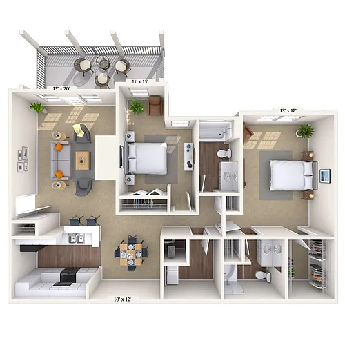 Floor plan 22B
