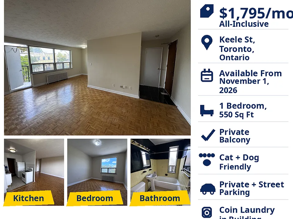 1650 Keele St #201