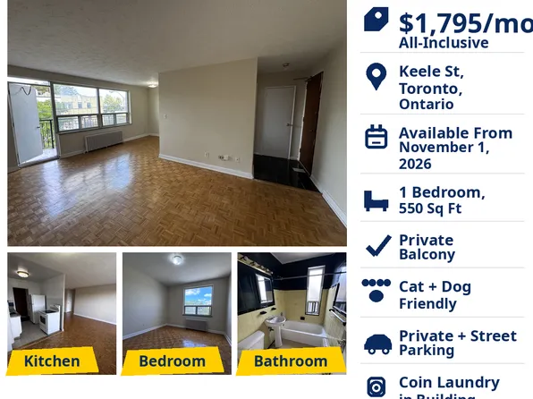 1650 Keele St #201, Toronto, ON M6M 3W1