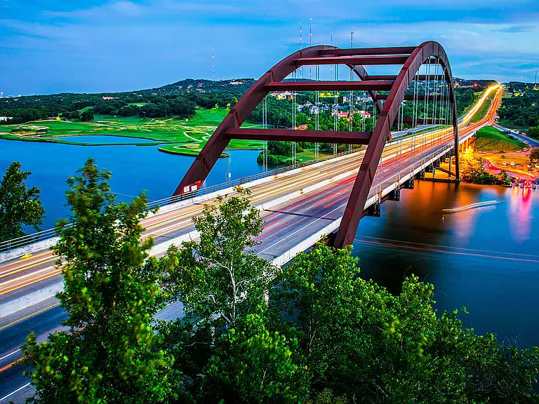 Austin's most desirable destinations are only a short commute from Windsor Burnet
